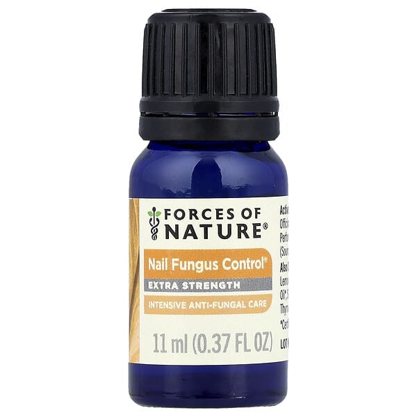 Forces of Nature, Nail Fungus Control®, 0.37 fl oz (11 ml)