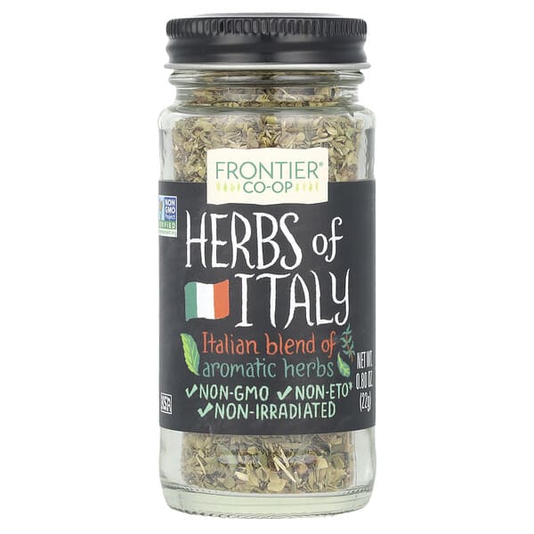 Frontier Co-op, Herbs of Italy, Italian холимог of Aromatic Herbs, 0.80 oz (22 g)