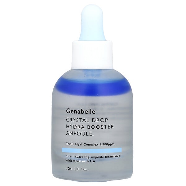 Genabelle, Crystal Drop Hydra Boost Ampoule, 1.01 fl oz (30 ml)
