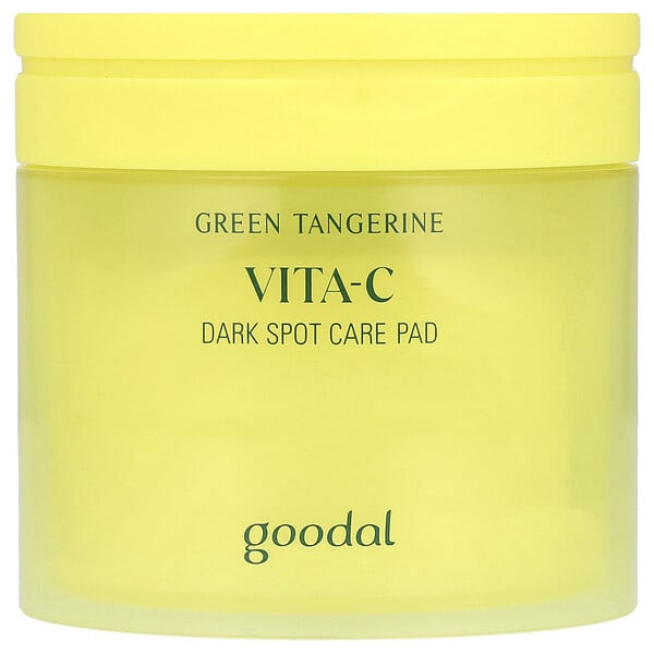 Goodal, Green Tangerine Vita-C Dark Spot Care Pad, 70 Pads