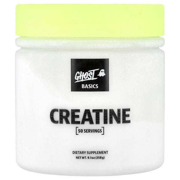 Ghost, Basics, креатин, 9.1 oz (258 g) (Discontinued Item)