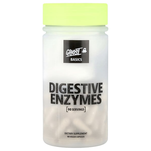 Ghost, Basics, Digestive Фермент, 90 ширхэг капсул