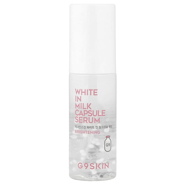G9skin, White In Milk Capsule Serum, 1.69 fl oz (50 ml)