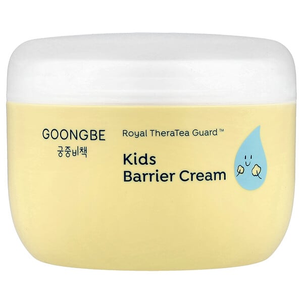 Goongbe, Royal TheraTea Guard™, Kids Barrier Cream, 36 M+, 6.08 fl oz (180 ml)