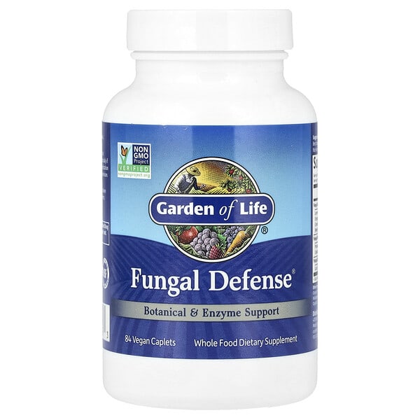 Garden of Life, Fungal Defense®, 84 Vegan шахмал