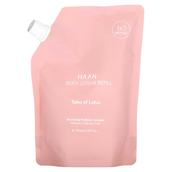 Haan, Body Lotion Refill, Tales of Lotus, 8.45 fl oz (250 ml) (Discontinued Item)