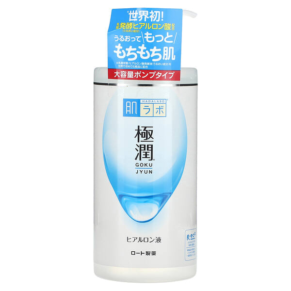 Hadalabo, Gokujyun, Hyaluronic Acid Hydrating Lotion Toner, 13.52 fl oz (400 ml) (Discontinued Item)