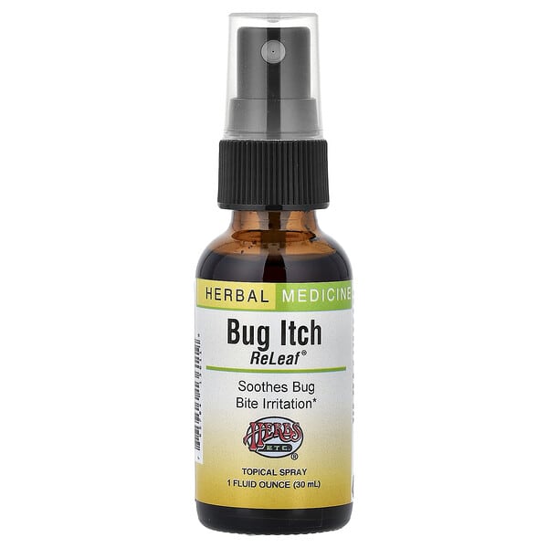 Herbs Etc., Bug Itch ReLeaf®, 1 fl oz (30 ml)