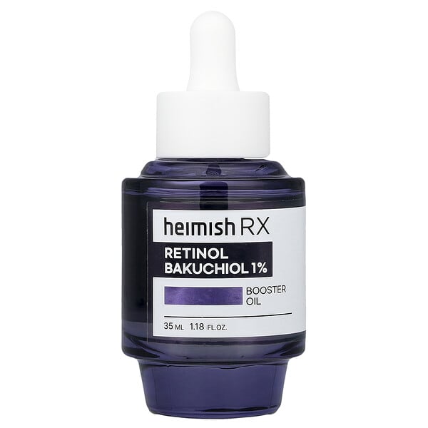 Heimish, RX, Retinol Bakuchiol 1% Booster Oil, 1.18 fl oz (35 ml)