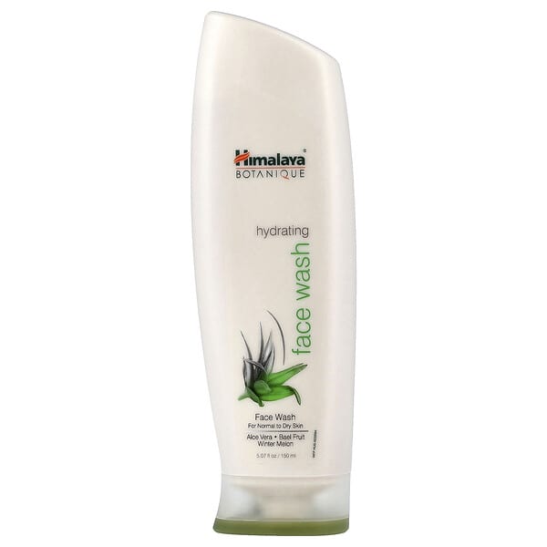 Himalaya, Botanique, Hydrating Face Wash, 5.07 fl oz (150 ml)