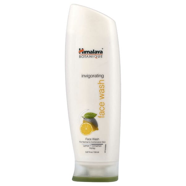 Himalaya, Botanique, Invigorating Face Wash, For Normal To Combination Skin, 5.07 fl oz (150 ml) (Discontinued Item)