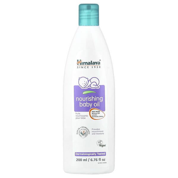 Himalaya, Nourishing Baby Oil, 6.76 fl oz (200 ml)
