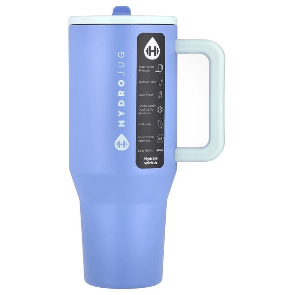 HydroJug, Traveler Tumbler, Riptide, 40 oz (Discontinued Item)