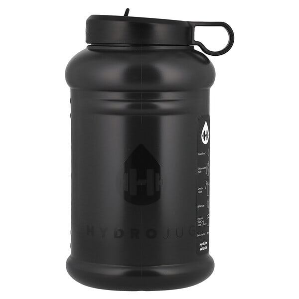 HydroJug, Pro Jug V2, Black, 73 oz (Discontinued Item)