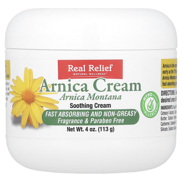 Homeolab USA, Arnica Cream, Fragrance Free, 4 oz (113 g)