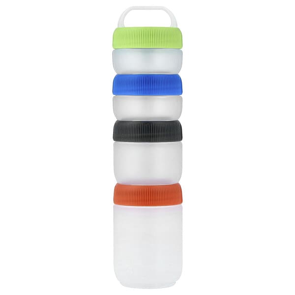 Humangear, Stax™ Containers, Small, 4 Pack