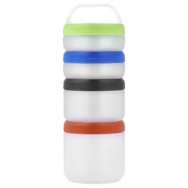 Humangear, Stax™ Containers, Large, 4 Pack