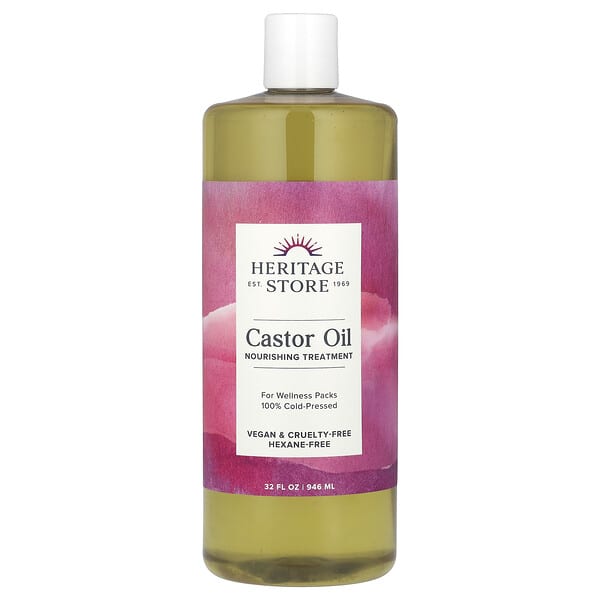 Heritage Store, касторын тос, Nourishing Treatment, 32 fl oz (946 ml)