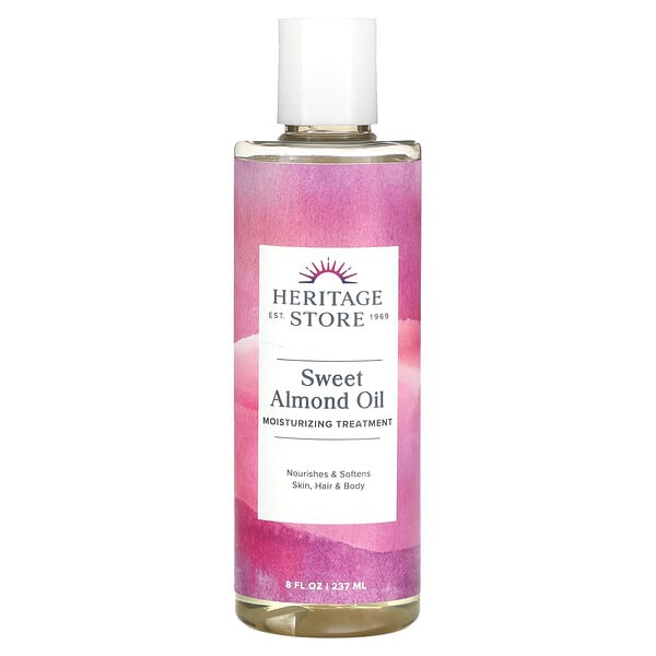 Heritage Store, Sweet бүйлсний тос, Moisturizing Treatment, 8 fl oz (237 ml)