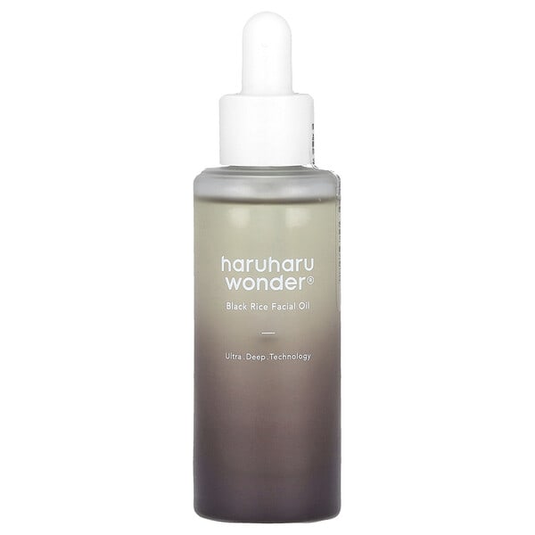 Haruharu, Wonder®, Black Rice Facial Oil, 1 fl oz (30 ml)
