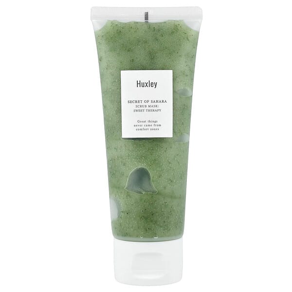 Huxley, Secret of Sahara, Scrub Beauty Mask, Sweet Therapy, 4.23 oz (120 g) (Discontinued Item)