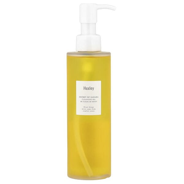 Huxley, Secrets of Sahara, Cleansing Oil, 6.76 fl oz (200 ml) (Discontinued Item)