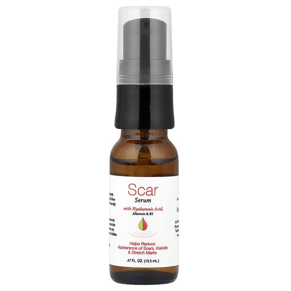 Hyalogic, Scar Serum with Hyaluronic Acid, Allantoin & B5, 0.47 fl oz (13.5 ml)