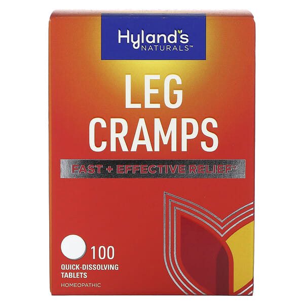 Hyland's Naturals, Leg Cramps, 100 Quick-Dissolving Tablets