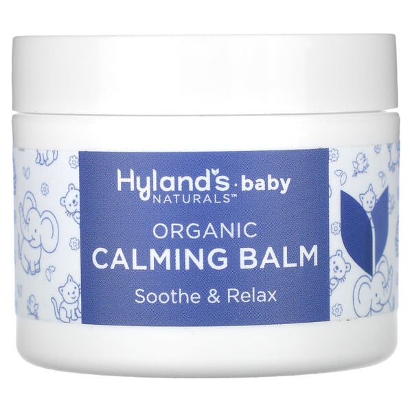 Hyland's Naturals, Нярайн, Organic Calming Balm, 1.76 oz (50 g)