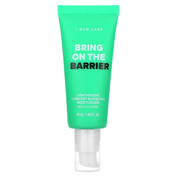 I Dew Care, Bring On The Barrier, Lightweight Comfort Boosting Moisturizer with Avo-Pore, For Sensitive Skin, 1.69 fl oz (50 ml) (Discontinued Item)