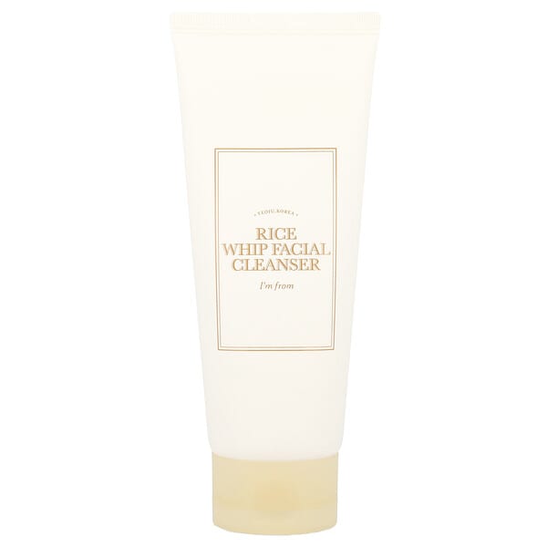 I'm From, Rice Whip Facial Cleanser, 5.07 fl oz (150 ml)