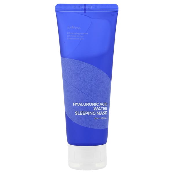 ISNtree, Hyaluronic Acid Water Sleeping Beauty Mask, 3.38 fl oz (100 ml) (Discontinued Item)