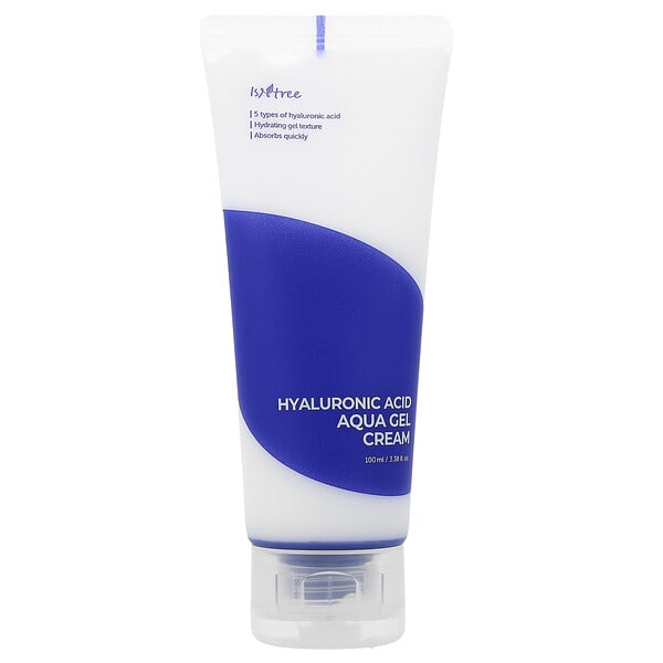 ISNtree, Гиалуроны хүчил, Aqua Gel Cream, 3.38 fl oz (100 ml)
