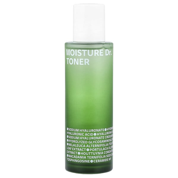 isoi, Moisture Dr. Toner, 130 ml