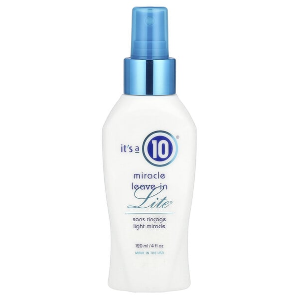 It's a 10, Miracle, Leave-In Lite®, 4 fl oz (120 ml)