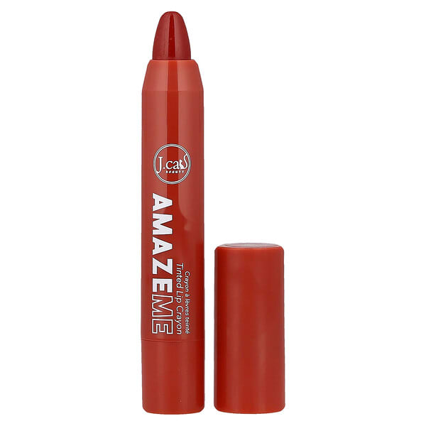 J.Cat Beauty, Amaze Me, Tinted Lip Crayon, AMC103 Just The Way You Are, 0.14 oz (4 g) (Discontinued Item)