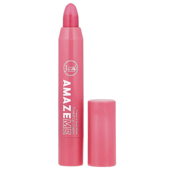 J.Cat Beauty, Amaze Me, Tinted Lip Crayon, AMC106 Everything & Anything, 0.14 oz (4 g) (Discontinued Item)