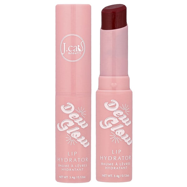 J.Cat Beauty, Dew Glow, Lip Hydrator, DLB108 Cap' N Quench, 0.12 oz (3.4 g)