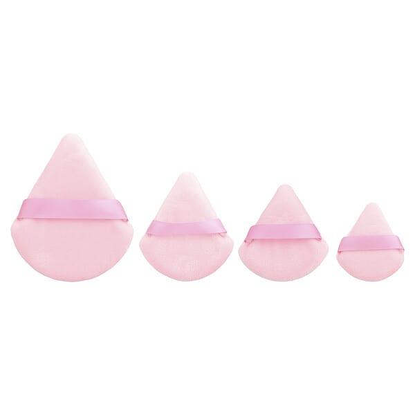 J.Cat Beauty, Assorted Pink Puffs, BR60, 4 ширхэг