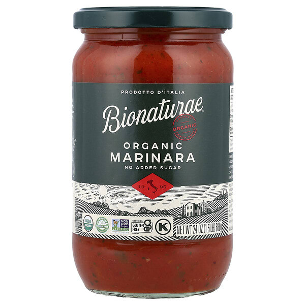 Bionaturae, Bionaturae™, Organic Marinara, 24 oz (680 g)