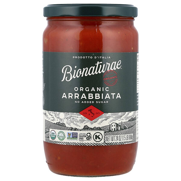 Bionaturae, Bionaturae™, Organic Arrabbiata, 24 oz (680 g)