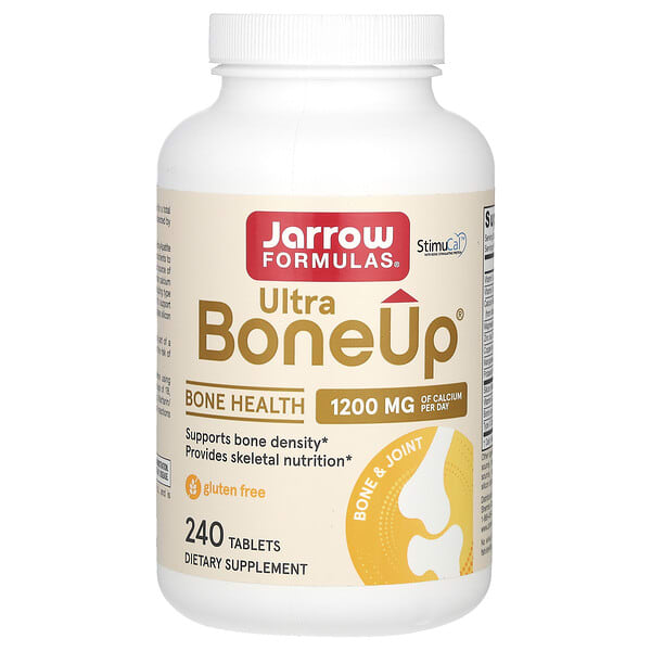 Jarrow Formulas, Ultra BoneUp, 240 шахмал