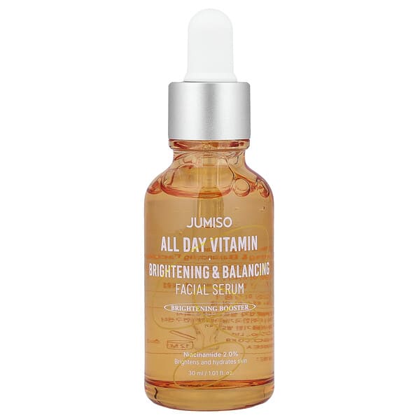 Jumiso, All Day Vitamin, Brightening & Balancing Facial Serum, 1.01 fl oz (30 ml)