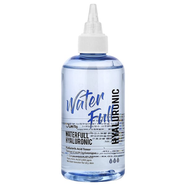 Jumiso, Waterfull Hyaluronic Acid Toner, 8.45 fl oz (250 ml)