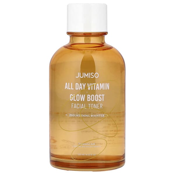 Jumiso, All Day Vitamin, Glow Boost Facial Toner, 4.22 fl oz (125 ml) (Discontinued Item)