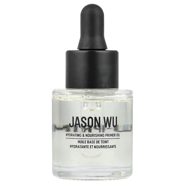Jason Wu, Wu-Prime, Hydrating & Nourishing Primer Oil®, 01 Perfect Canvas, 0.68 fl oz (20 ml)