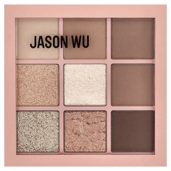 Jason Wu, Flora 9®, 9 Pressed Pigments, 04 Euphoria, 0.19 oz (5.85 g)