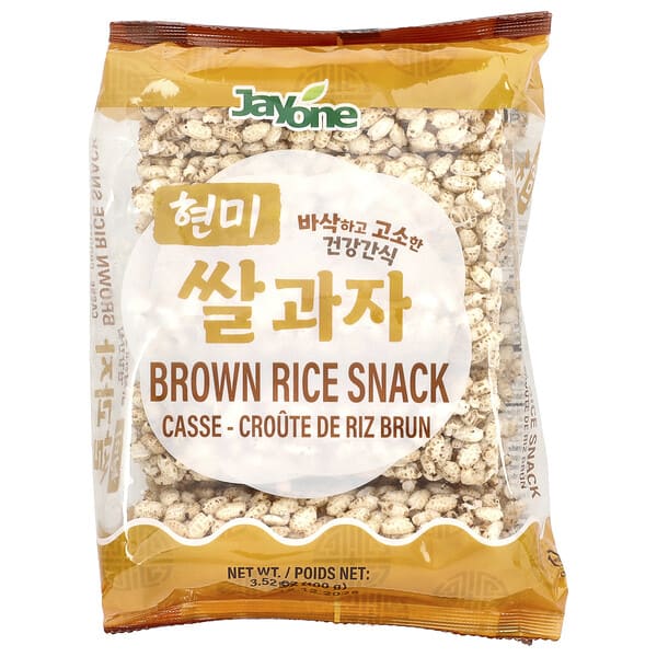 Jayone, Brown Rice Snack, 3.52 oz (100 g) (Discontinued Item)