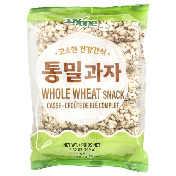 Jayone, Whole Wheat Snack, 3.52 oz (100 g) (Discontinued Item)
