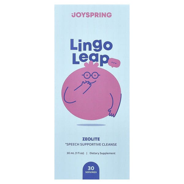 JoySpring, Lingo Leap, 1 fl oz (30 ml)